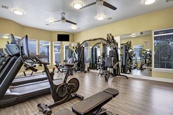 24-Hour fitness center